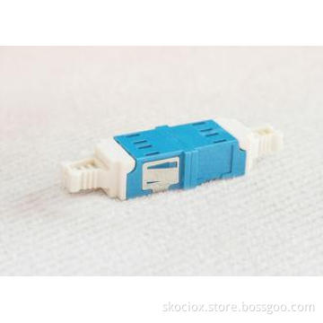LC Duplex Single-mode Fiber Optic Adapter Senior To Senior
